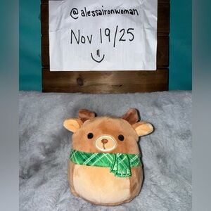 BNWOT: 4.5” Ruby Squishmallow